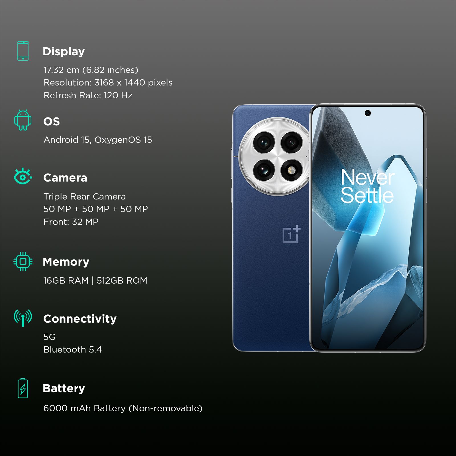 スマートフォン本体 OnePlus 13 16GB+512GB Buy OnePlus 13 5G (16GB RAM, 512GB, Arctic Dawn) Online - Croma